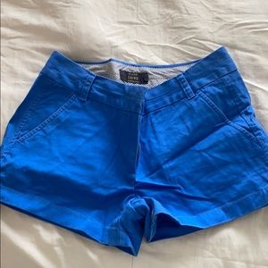 J.Crew chinos shorts 3”inseam size 6
